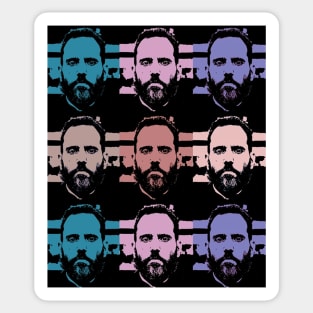 Jack Smith - Pop Art - Sticker